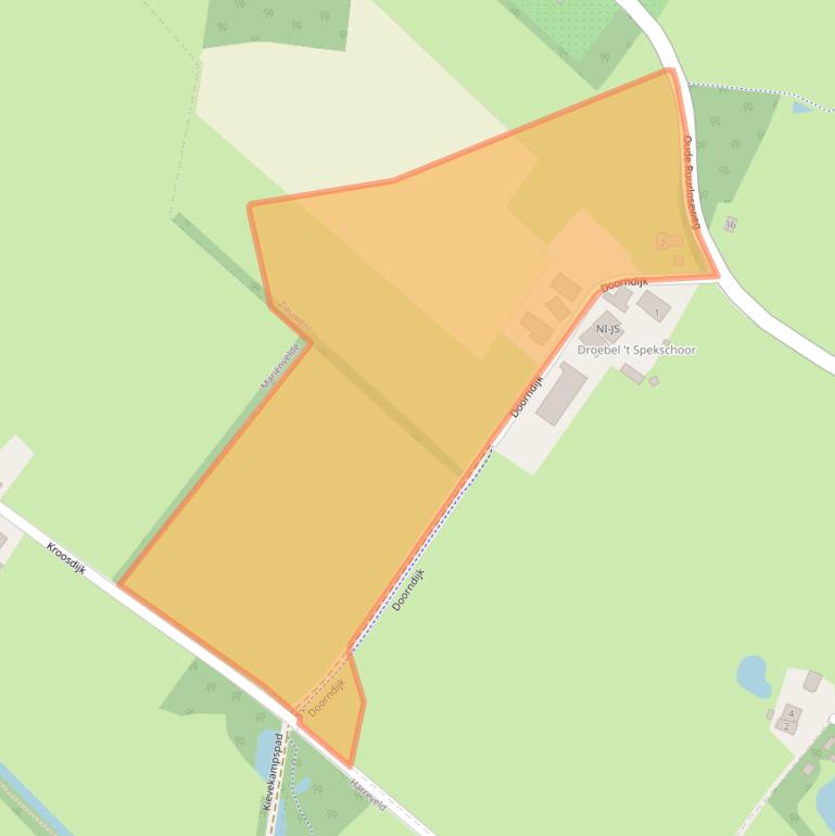 Kaart van postcodegebied 7136KD.