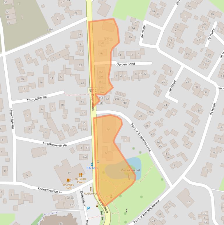 Kaart van postcodegebied 7136LM.