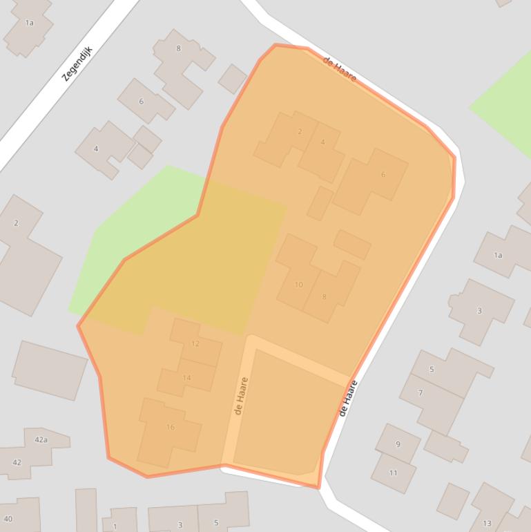 Kaart van postcodegebied 7136MJ.