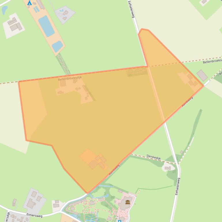 Kaart van postcodegebied 7137HD.