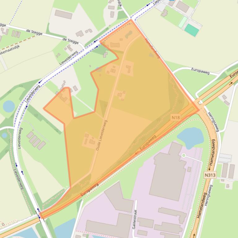 Kaart van postcodegebied 7137MA.