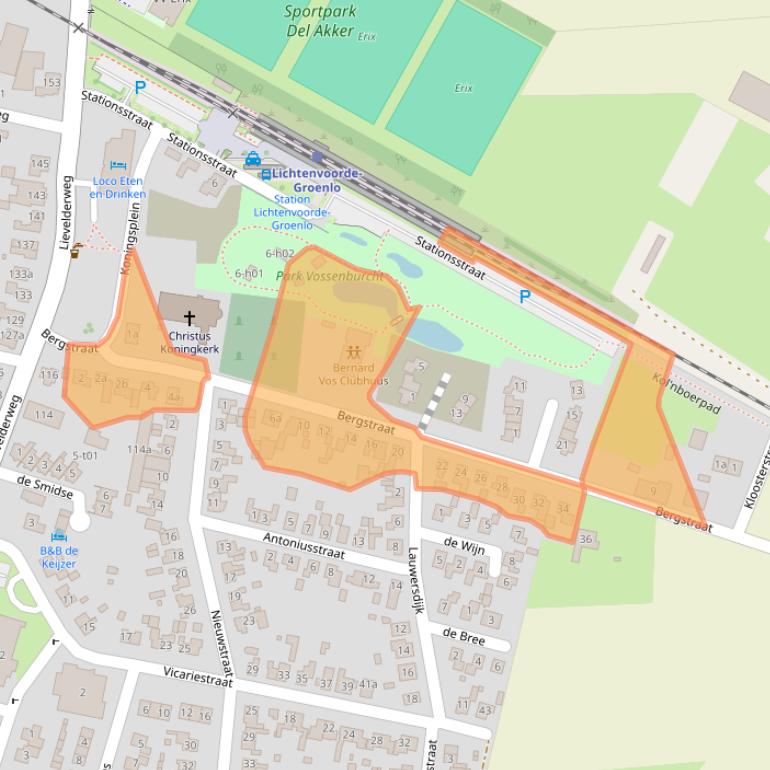 Kaart van postcodegebied 7137MD.