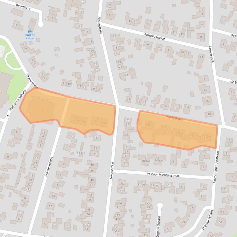 Kaart van postcodegebied 7137MN.