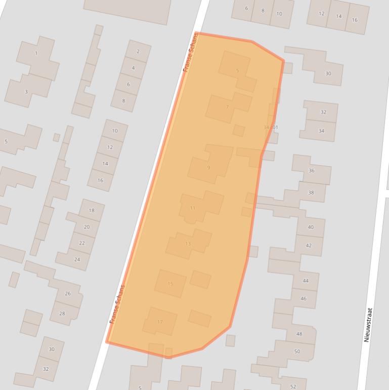 Kaart van postcodegebied 7137MP.