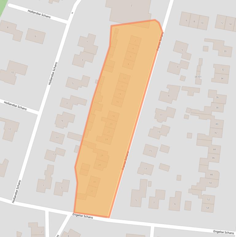 Kaart van postcodegebied 7137MR.