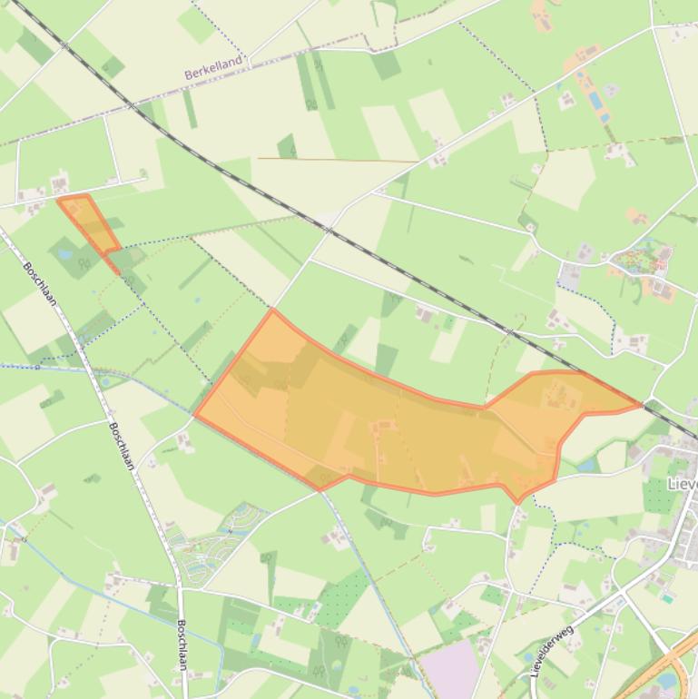 Kaart van postcodegebied 7137NC.