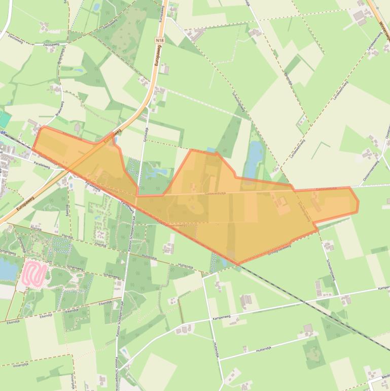 Kaart van postcodegebied 7137PD.