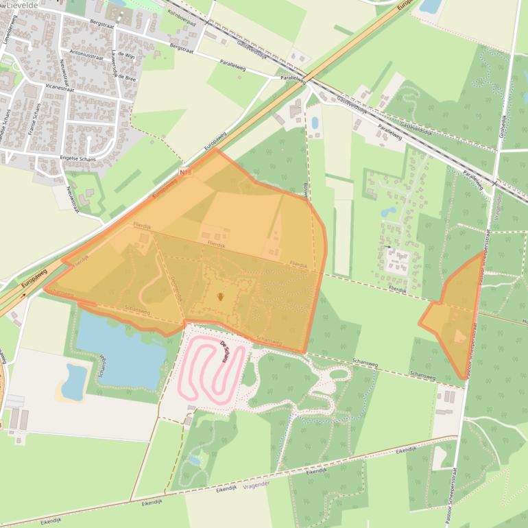 Kaart van postcodegebied 7137PG.