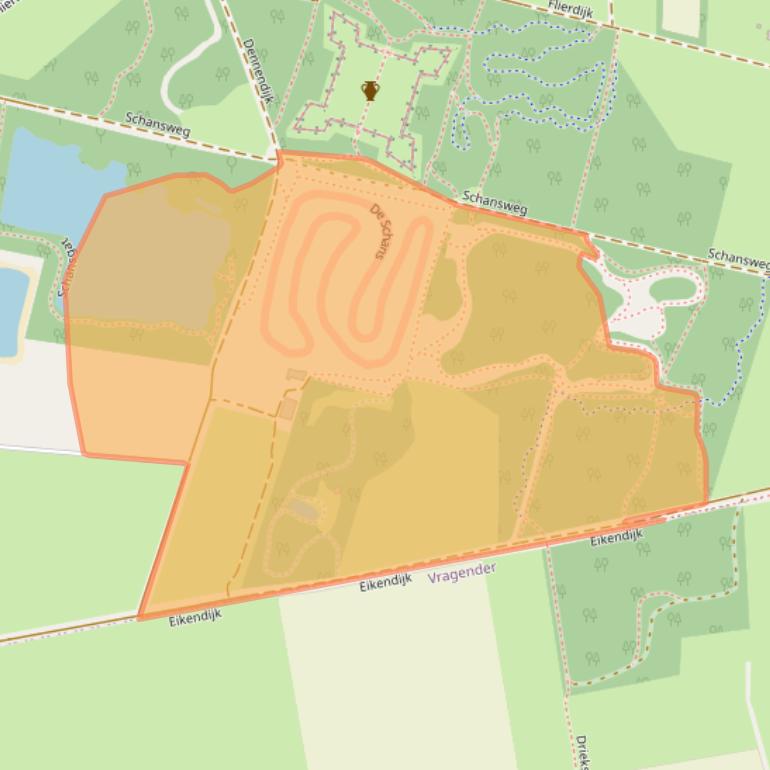 Kaart van postcodegebied 7137PM.