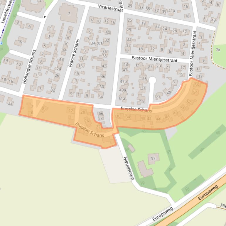 Kaart van postcodegebied 7137SE.