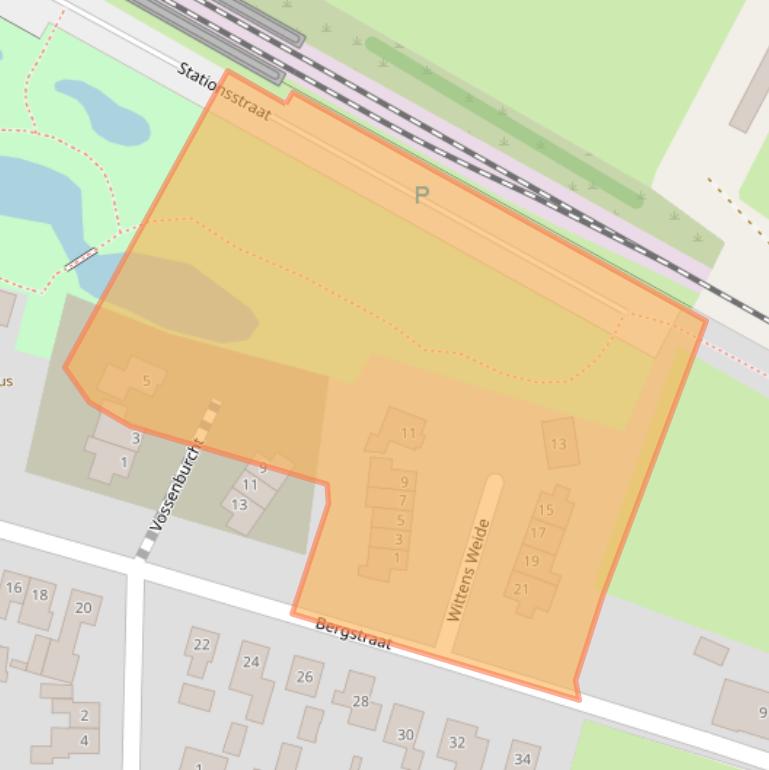 Kaart van postcodegebied 7137SR.