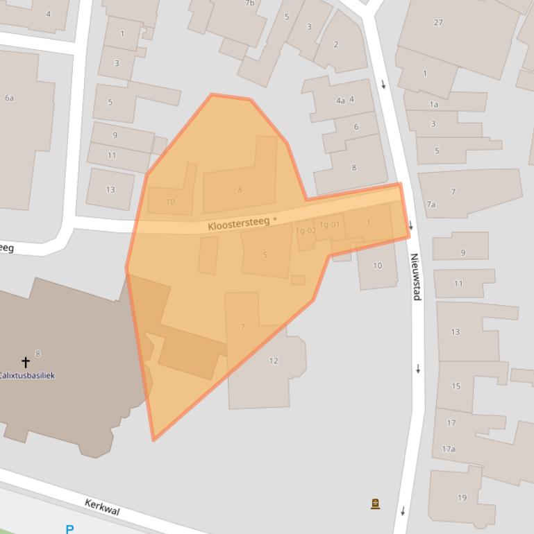 Kaart van postcodegebied 7141BB.