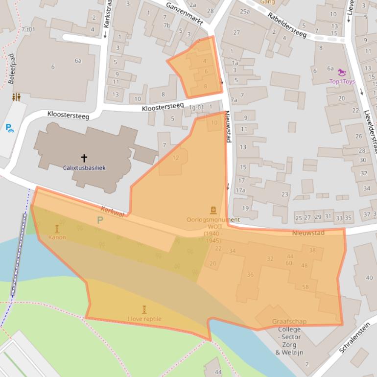 Kaart van postcodegebied 7141BD.