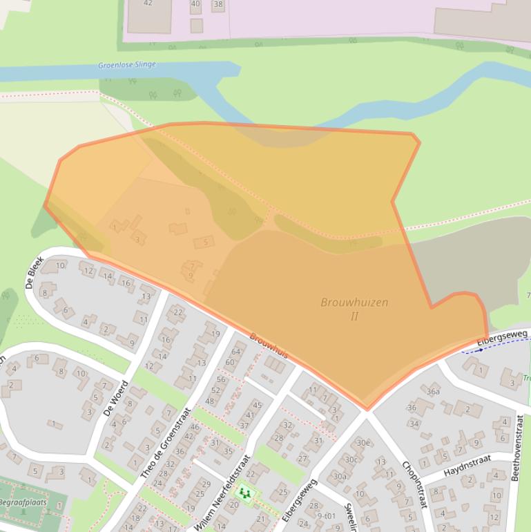 Kaart van postcodegebied 7141CH.