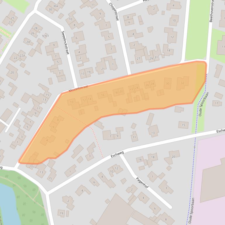 Kaart van postcodegebied 7141CP.