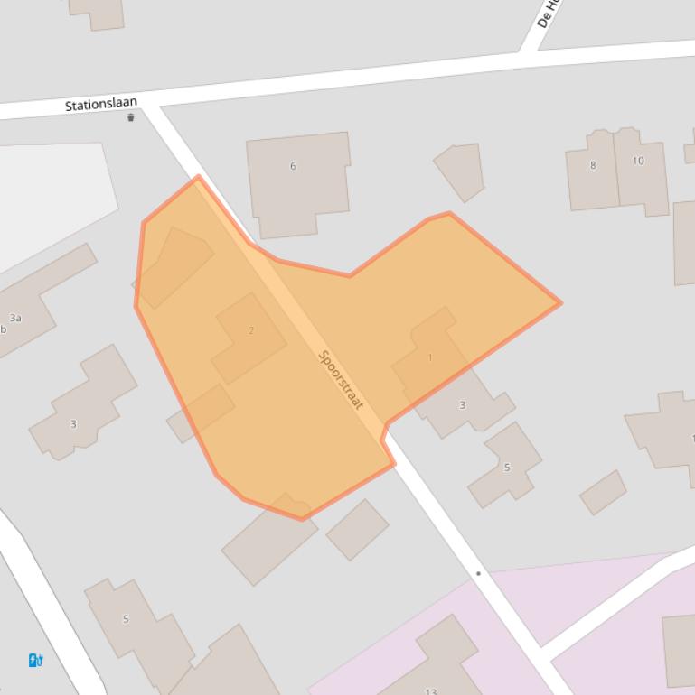 Kaart van postcodegebied 7141DK.