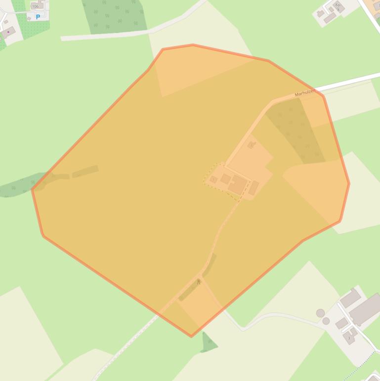 Kaart van postcodegebied 7141HD.