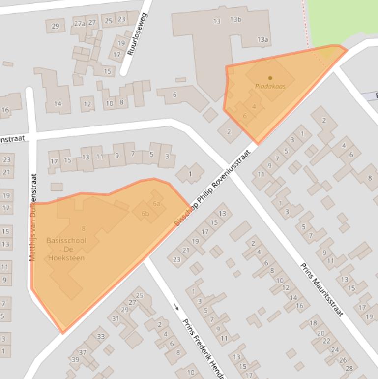 Kaart van postcodegebied 7141KS.