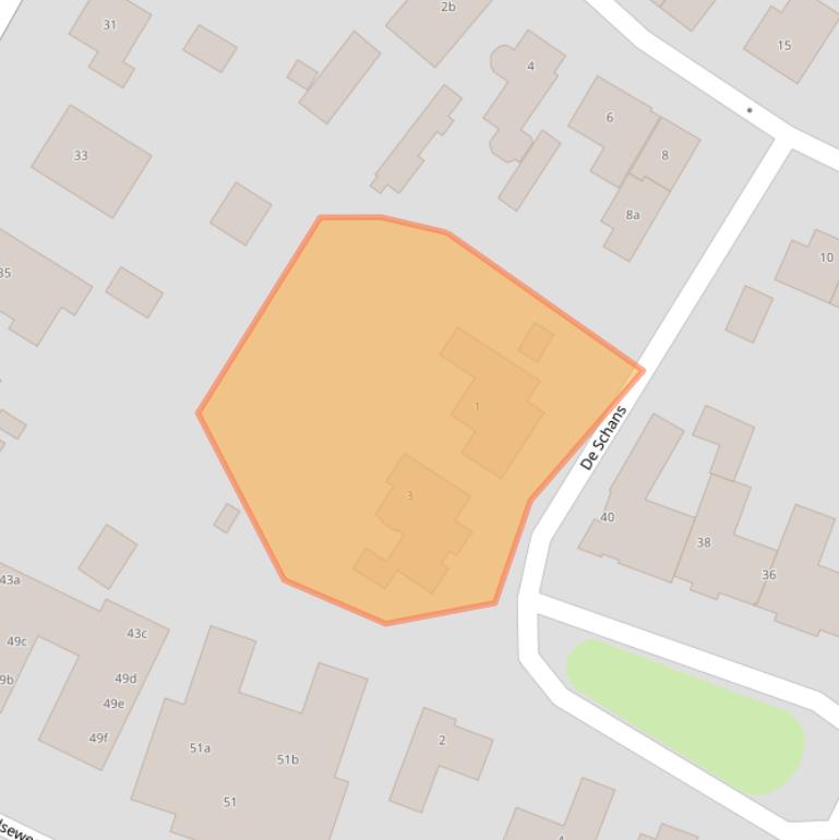 Kaart van postcodegebied 7141LR.