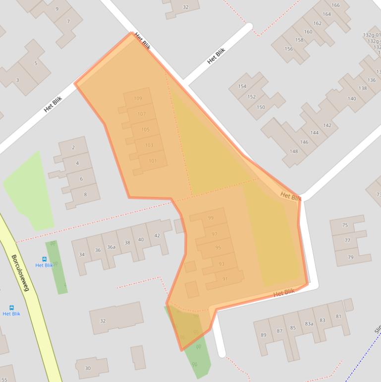 Kaart van postcodegebied 7141TE.