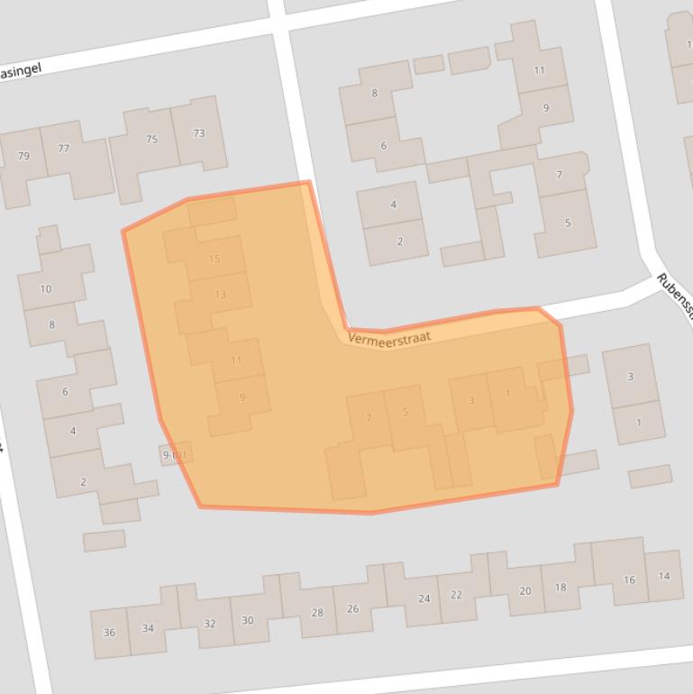 Kaart van postcodegebied 7141WS.