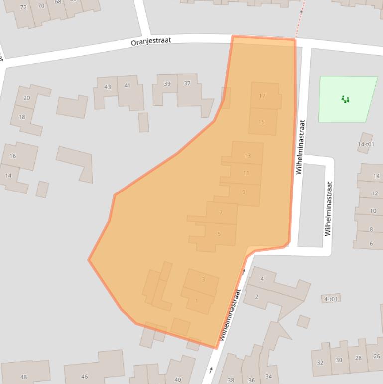 Kaart van postcodegebied 7141XX.