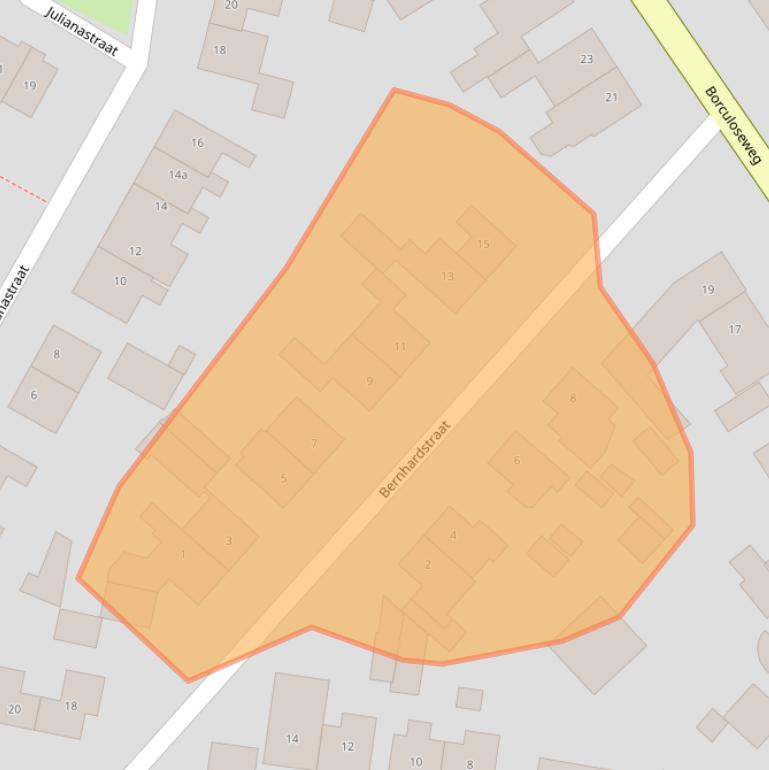 Kaart van postcodegebied 7141ZC.