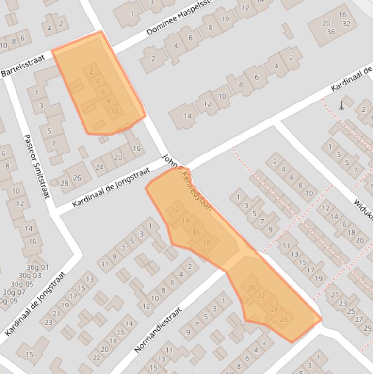 Kaart van postcodegebied 7141ZP.