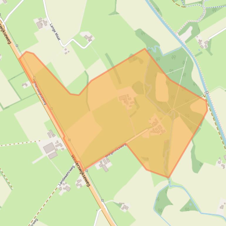 Kaart van postcodegebied 7142HH.