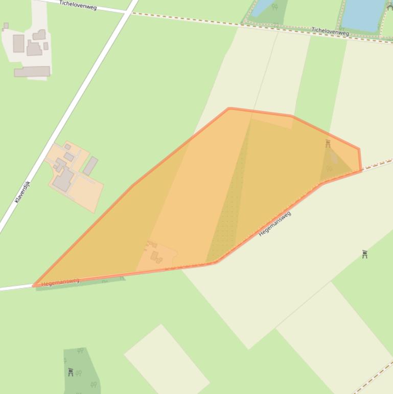 Kaart van postcodegebied 7142HR.