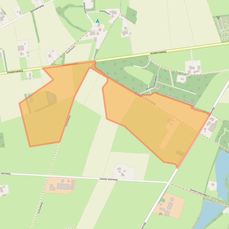 Kaart van postcodegebied 7142HV.