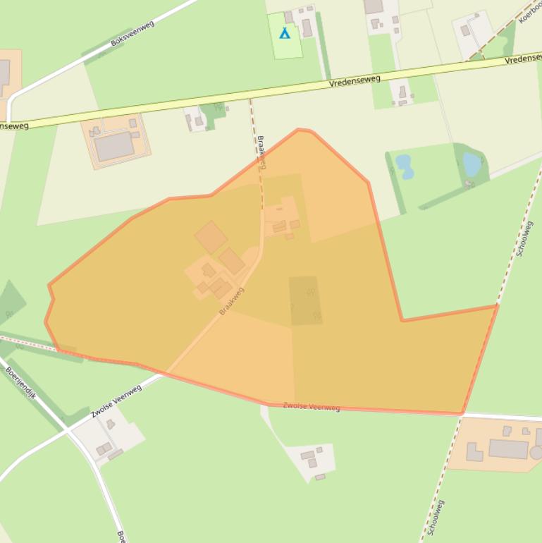 Kaart van postcodegebied 7142HW.