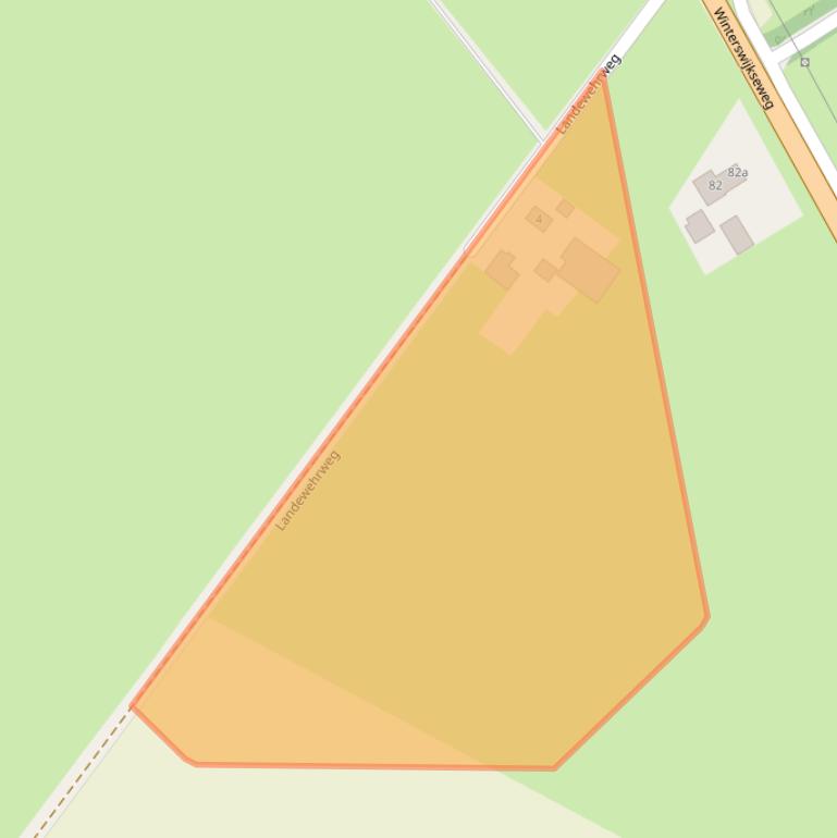 Kaart van postcodegebied 7142JH.