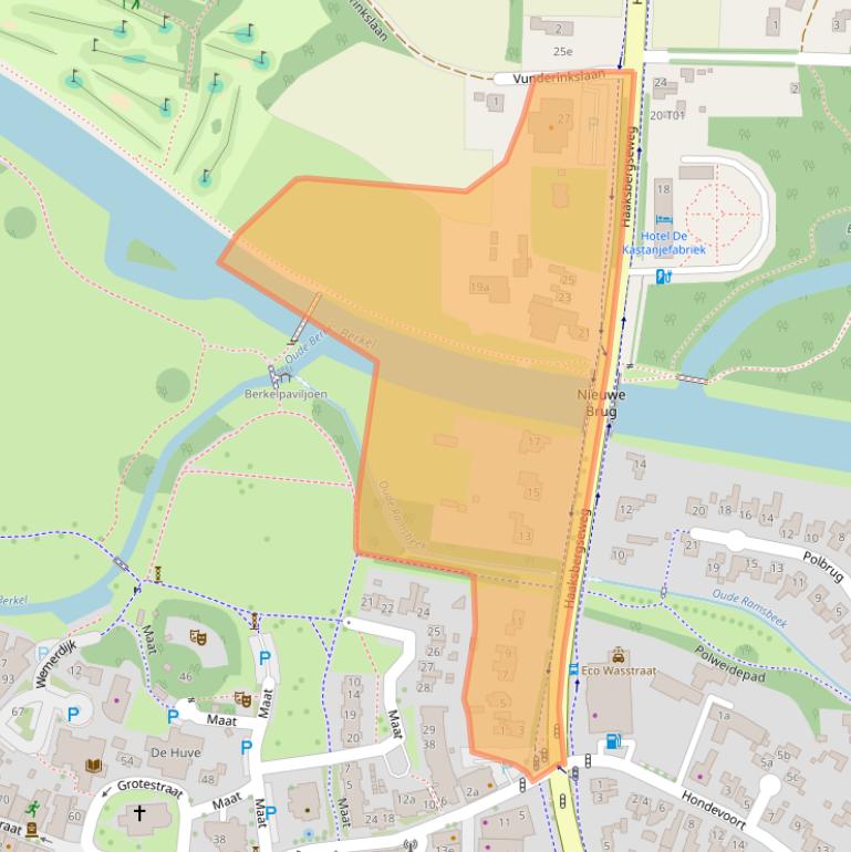 Kaart van postcodegebied 7151AR.