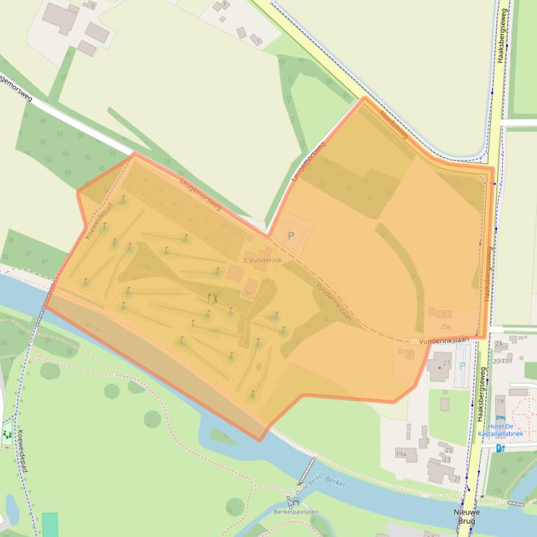 Kaart van postcodegebied 7151AT.