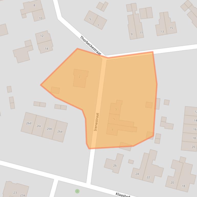 Kaart van postcodegebied 7151DP.