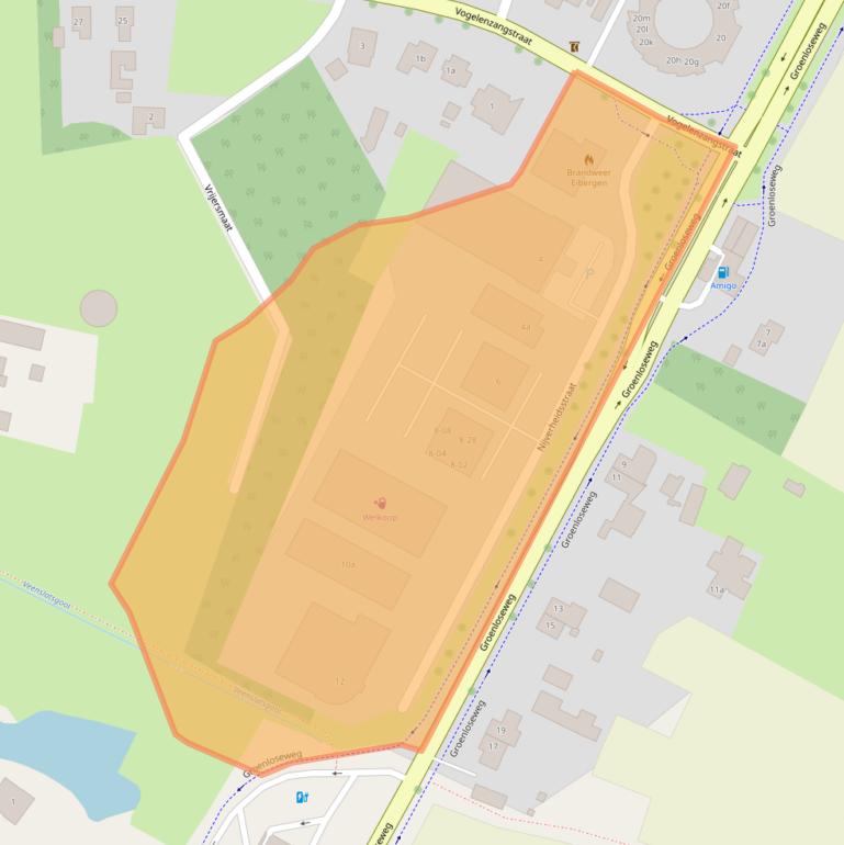 Kaart van postcodegebied 7151HN.