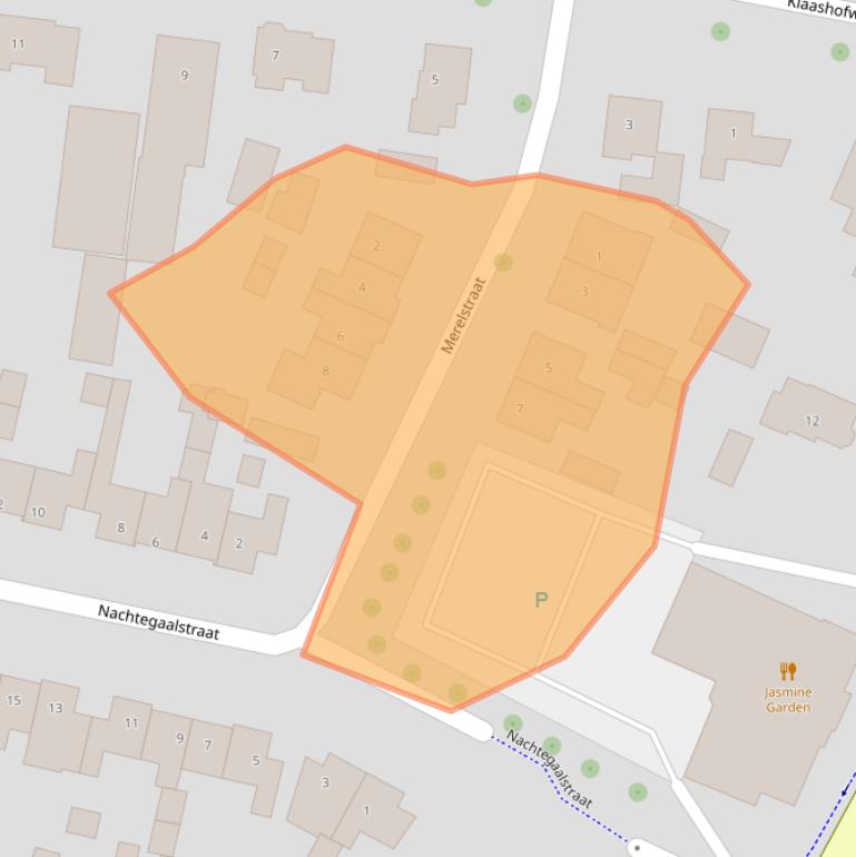 Kaart van postcodegebied 7151TH.