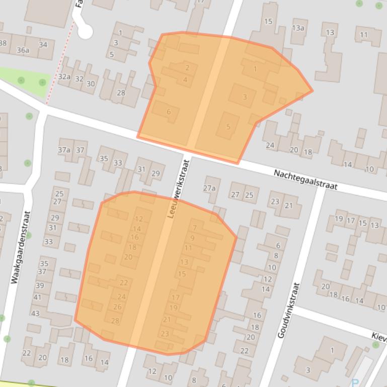 Kaart van postcodegebied 7151TM.