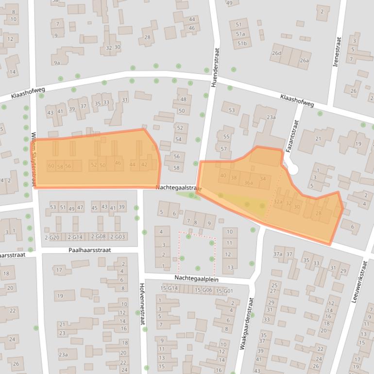 Kaart van postcodegebied 7151TP.