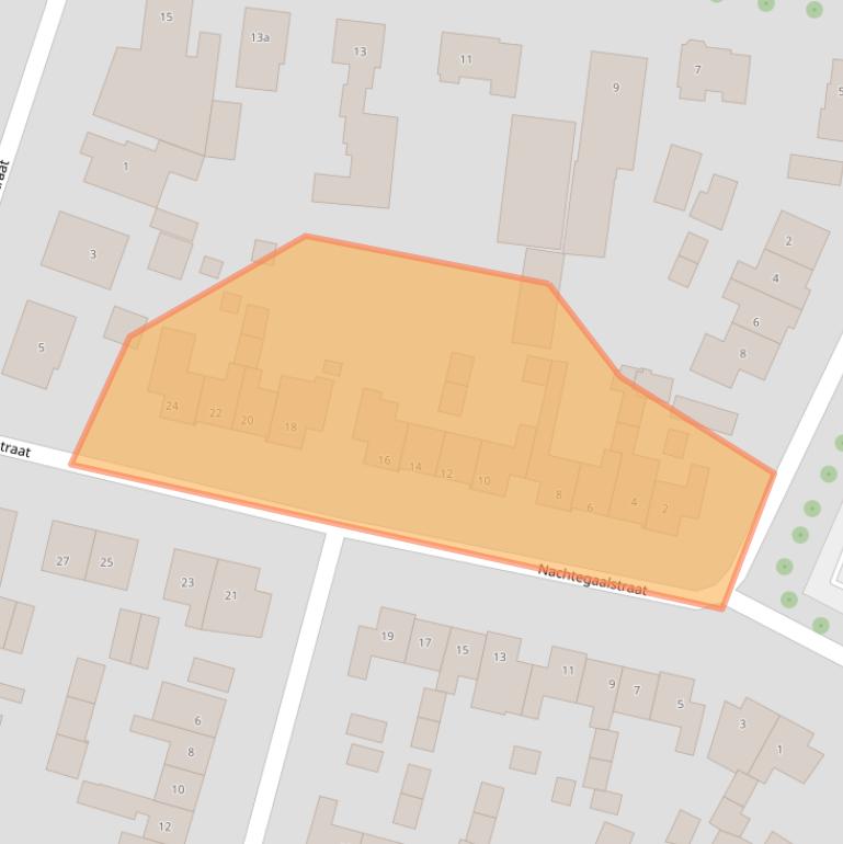 Kaart van postcodegebied 7151TR.