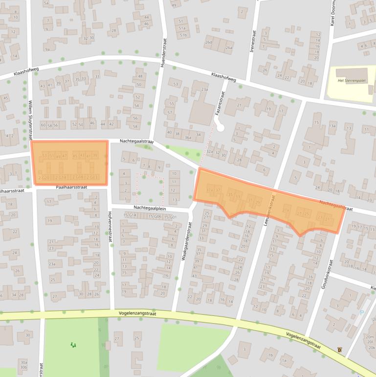 Kaart van postcodegebied 7151TS.