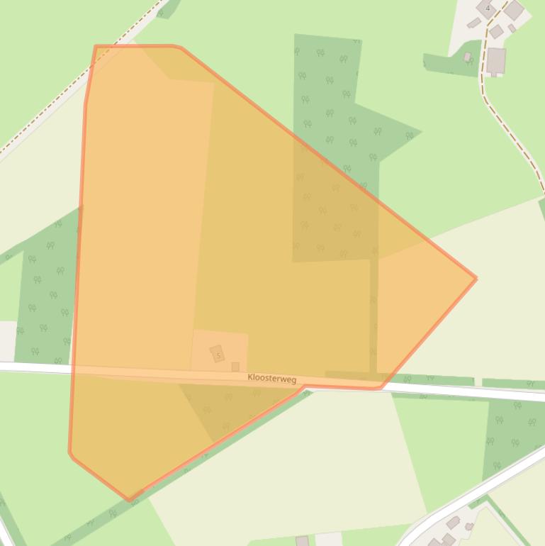 Kaart van postcodegebied 7152AD.