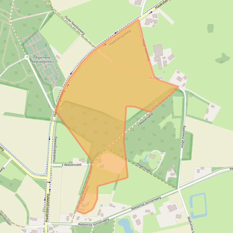 Kaart van postcodegebied 7152AS.