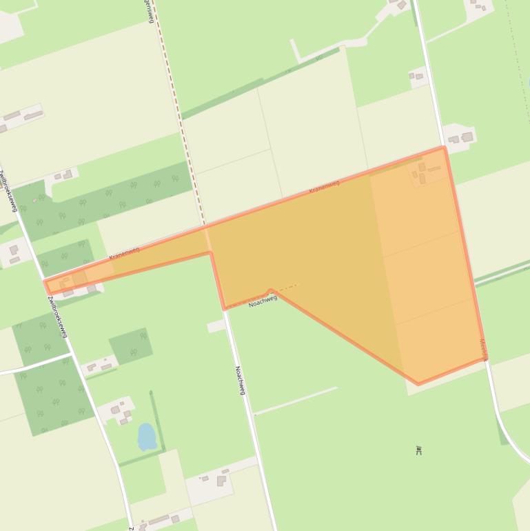 Kaart van postcodegebied 7152CM.