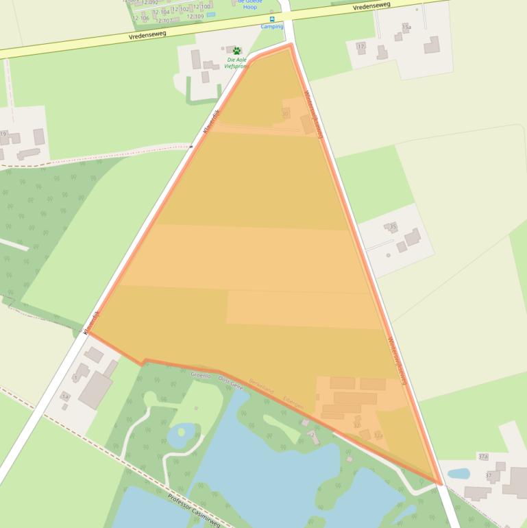 Kaart van postcodegebied 7152DX.