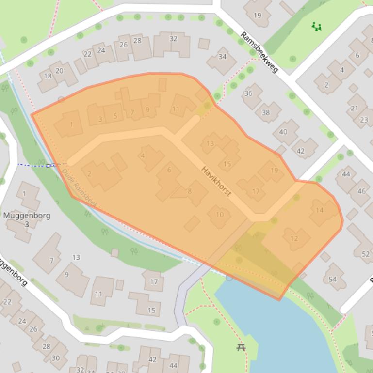 Kaart van postcodegebied 7152KT.