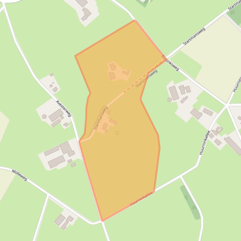 Kaart van postcodegebied 7156JB.