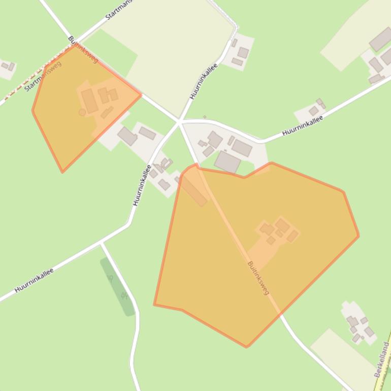 Kaart van postcodegebied 7156JC.