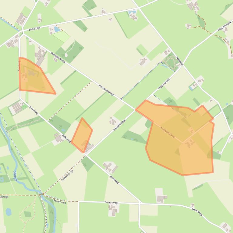 Kaart van postcodegebied 7156NH.